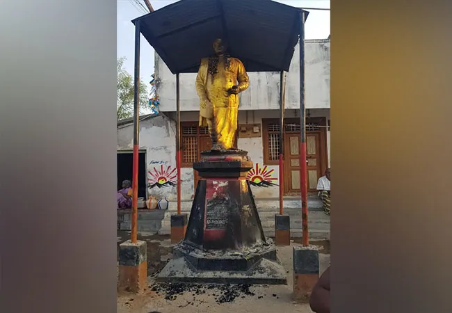 ANNA STATUE INCIDENT IN KALLAKURICHI DISTRICT 